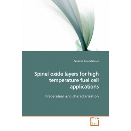 Cezarina Cela Mardare - Mardare, C: Spinel oxide layers for high temperature fuel ce