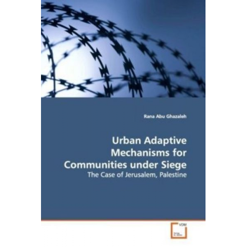 Rana Abu Ghazaleh - Abu Ghazaleh, R: Urban Adaptive Mechanisms for Communities u
