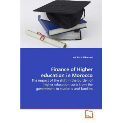 Ali Ait Si Mhamed - Ait Si Mhamed, A: Finance of Higher education in Morocco