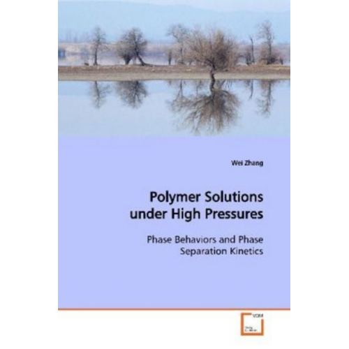 Wei Zhang - Zhang, W: Polymer Solutions under High Pressures