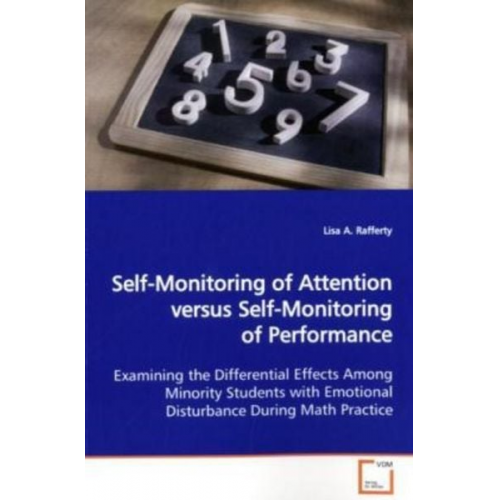 Lisa A. Rafferty - Rafferty, L: Self-Monitoring of Attention versus Self-Monito