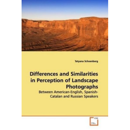 Tatyana Schoenberg - Schoenberg, T: Differences and Similarities in Perception of