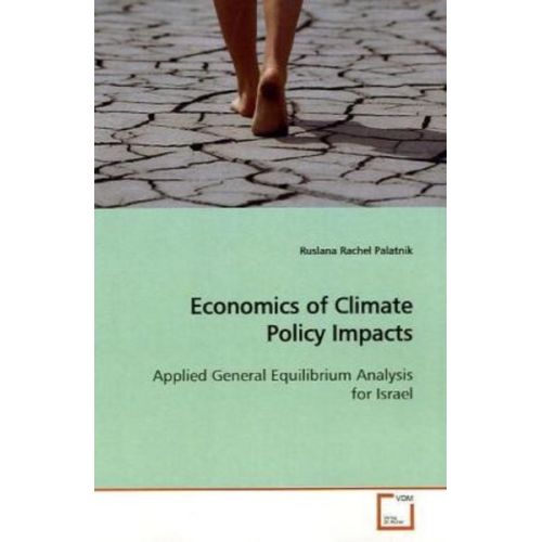 Ruslana Rachel Palatnik - Palatnik, R: Economics of Climate Policy Impacts