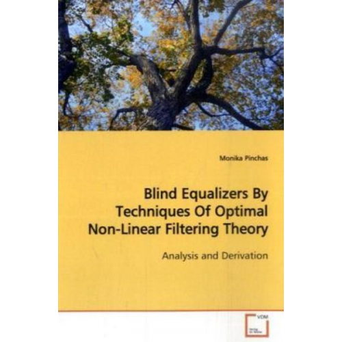 Monika Pinchas - Pinchas, M: Blind Equalizers By Techniques Of Optimal Non-Li