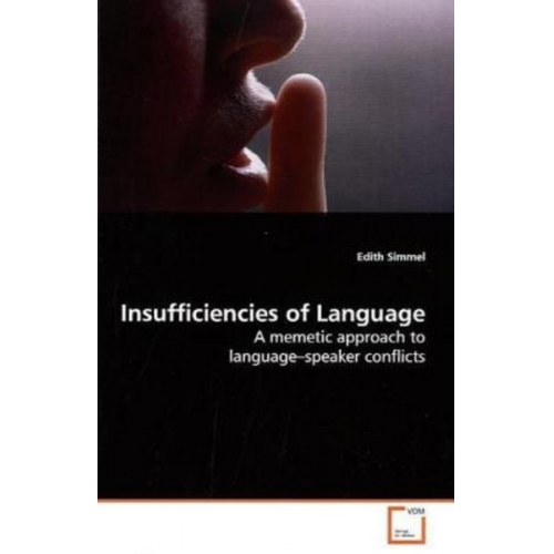 Edith Simmel - Simmel, E: Insufficiencies of Language