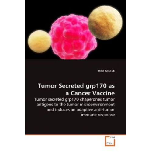 Hilal Arnouk - Arnouk, H: Tumor Secreted grp170 as a Cancer Vaccine