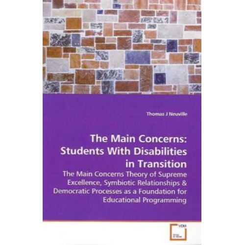 Thomas J. Neuville - Neuville, T: The Main Concerns: Students With Disabilities i