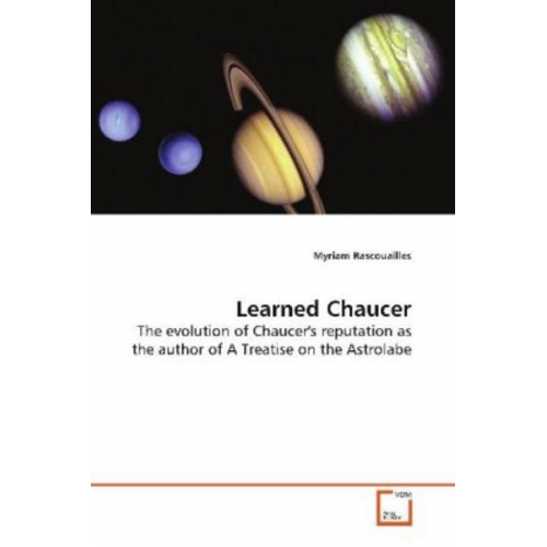 Myriam Rascouailles - Rascouailles, M: Learned Chaucer