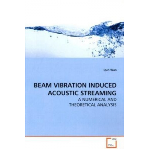 Qun Wan - Wan, Q: Beam Vibration Induced Acoustic Streaming