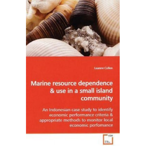 Leanne Cullen - Cullen, L: Marine resource dependence