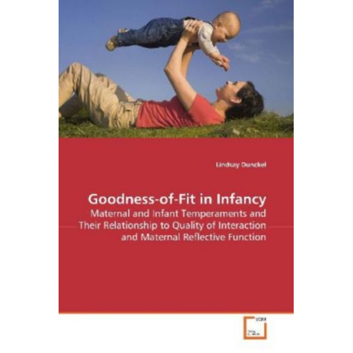 Lindsay Dunckel - Dunckel, L: Goodness-of-Fit in Infancy