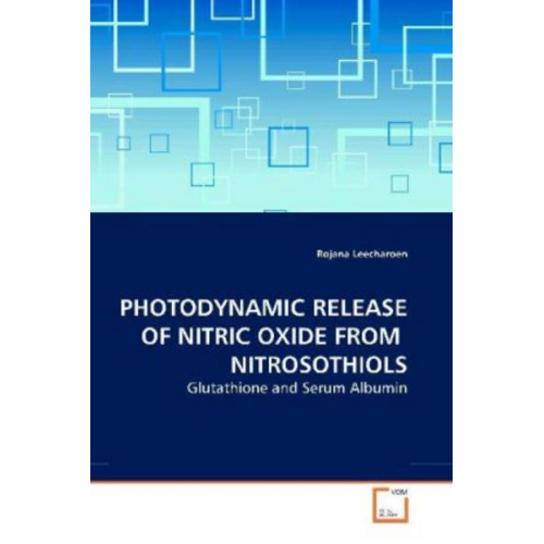 Rojana Leecharoen - Leecharoen, R: Photodynamic Release Of Nitric Oxide from Nit