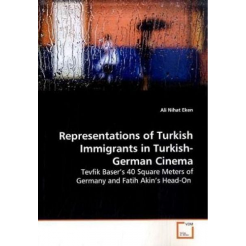 Ali Nihat Eken - Eken, A: Representations of Turkish Immigrants inTurkish-Ger