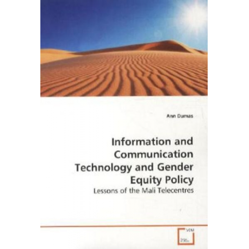 Ann Dumas - Dumas, A: Information and Communication Technology and Gende