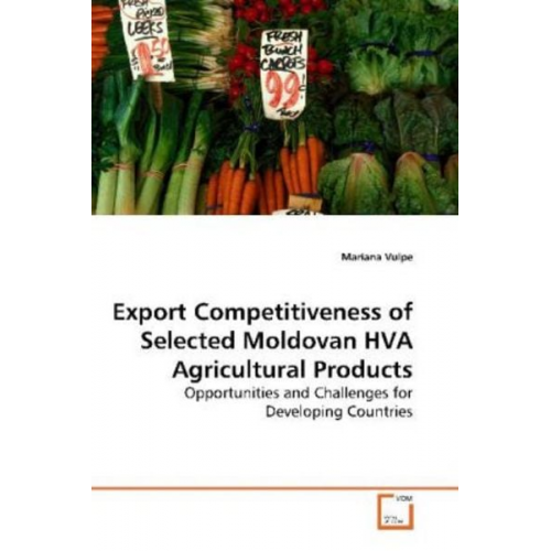 Mariana Vulpe - Vulpe, M: Export Competitiveness of Selected Moldovan HVA Ag