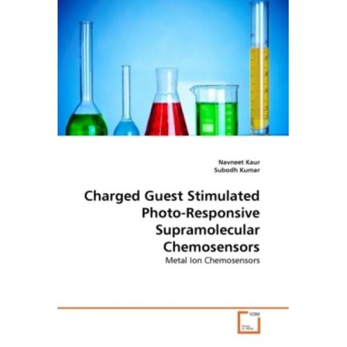 Navneet Kaur Subodh Kumar - Kaur, N: Charged Guest Stimulated Photo-Responsive Supramole