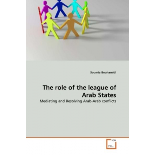 Soumia Bouhamidi - Bouhamidi, S: Role of the league of Arab States