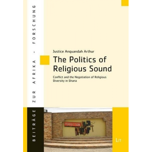 Justice Anquandah Arthur - Arthur, J: Politics of Religious Sound