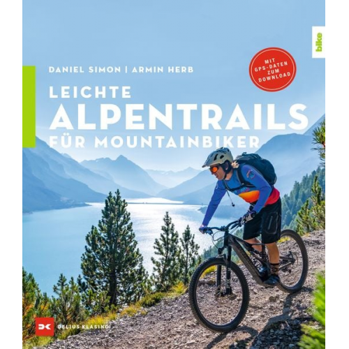 Daniel Simon Armin Herb - Leichte Alpentrails für Mountainbiker