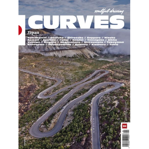 Stefan Bogner - Curves Japan