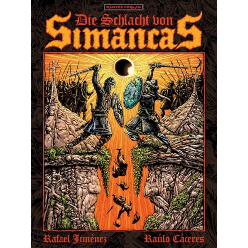 Rafael Jimenez Raulo Cáceres - Die Schlacht von Simancas