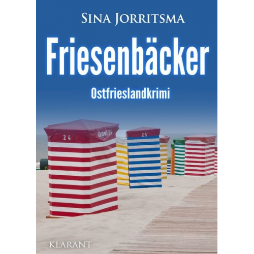 Sina Jorritsma - Friesenbäcker. Ostfrieslandkrimi