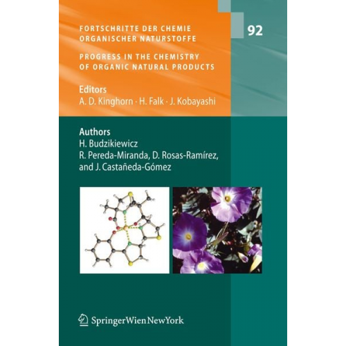 Fortschritte der Chemie organischer Naturstoffe / Progress in the Chemistry of Organic Natural Products, Vol. 92