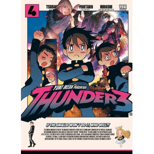 Yuki Ikeda - Thunder 3 Band 04