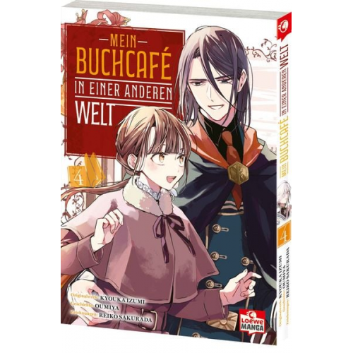 Kyouka Izumi Ohmiya - Mein Buchcafé in einer anderen Welt 04