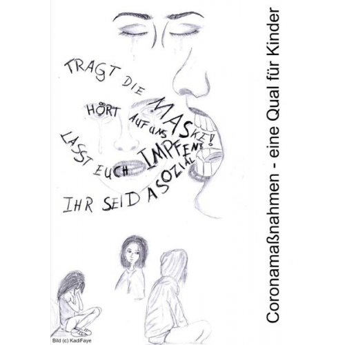 Donnelly Corrine - Die Coronamaßnahmen - eine Qual für Kinder