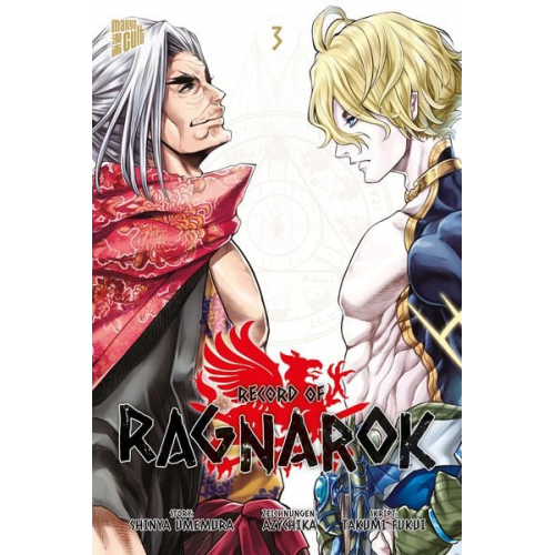 Shinya Umemura - Record of Ragnarok 3