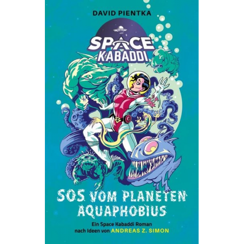 David Pientka Andreas Z. Simon - SOS vom Planeten Aquaphobius