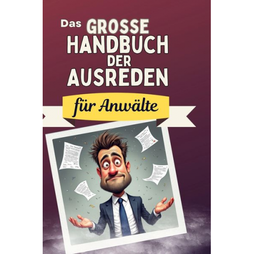 Louis Schäfer - Das große Handbuch der Ausreden für Anwälte