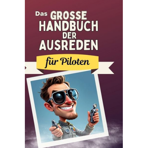 Alexander Lange - Das große Handbuch der Ausreden für Piloten