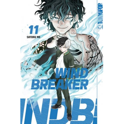 Satoru Nii - Wind Breaker 11