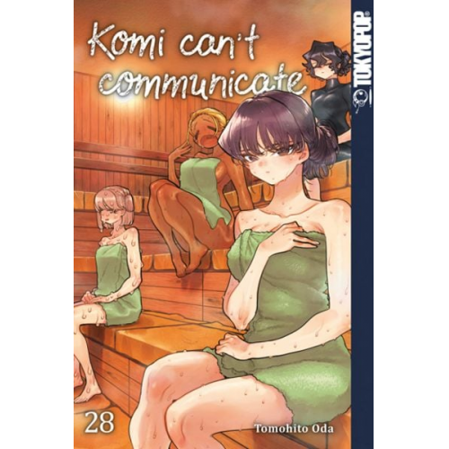 Tomohito Oda - Komi can't communicate 28