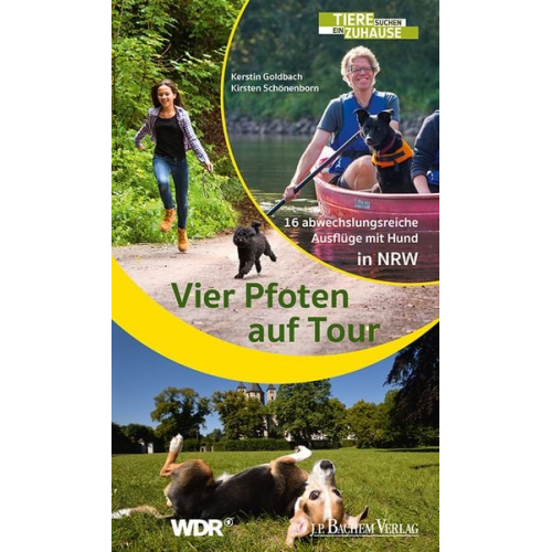 Kerstin Goldbach Kirsten Schönenborn - Vier Pfoten auf Tour