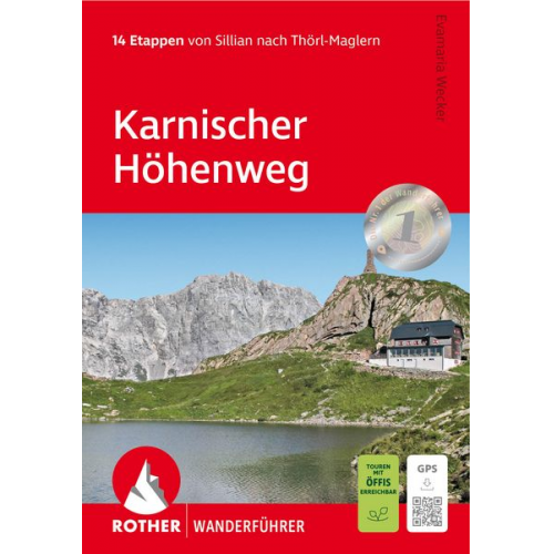 Evamaria Wecker - Karnischer Höhenweg