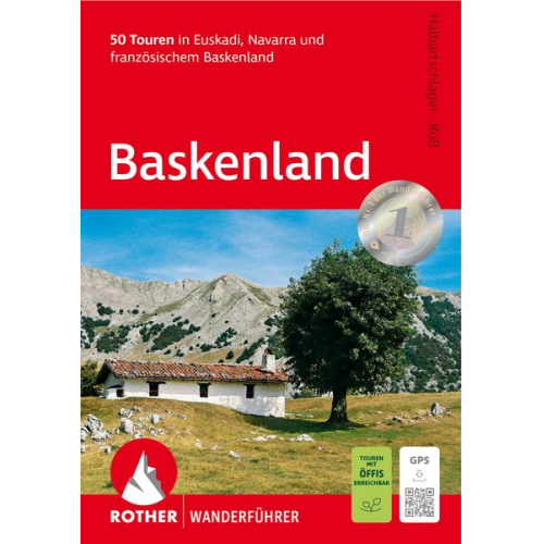 Franz Halbartschlager Gerhard Russ - Baskenland