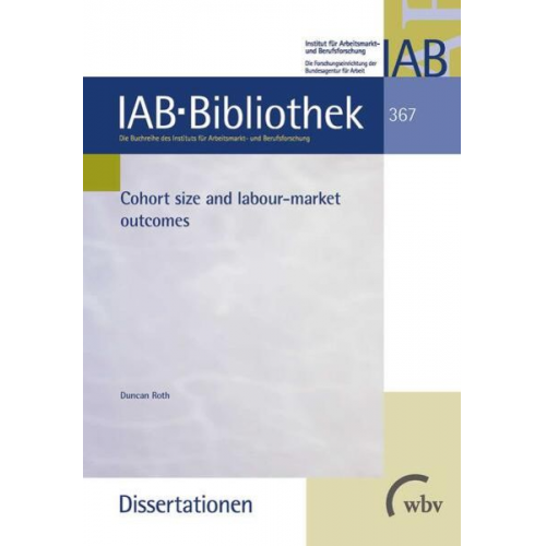 Duncan Roth - Cohort size and labour-market outcomes