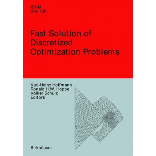 Fast Solution of Discretized Optimization Problems