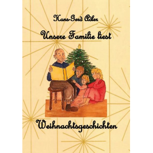 Unsere Familie liest Weihnachtsgeschichten