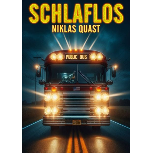 Niklas Quast - Schlaflos