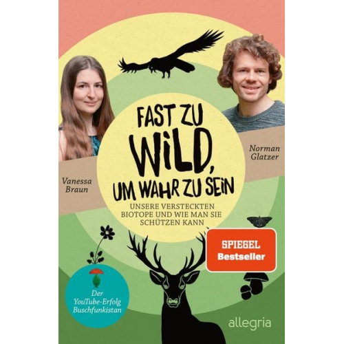 Norman Glatzer Vanessa Braun - Fast zu wild, um wahr zu sein