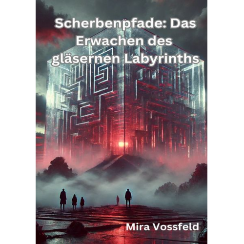 Mira Vossfeld - „Scherbenpfade: Das Erwachen des Gläsernen Labyrinths“