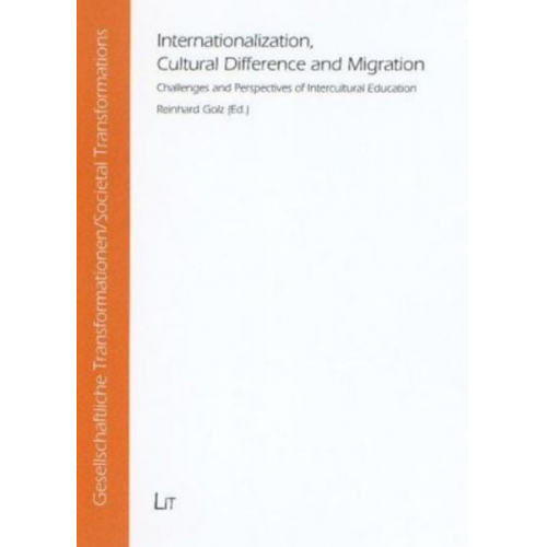 Reinhard Golz - Internationalization, Cultural Difference and Migration