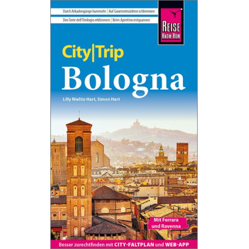 Lilly Nielitz-Hart Simon Hart - Reise Know-How CityTrip Bologna