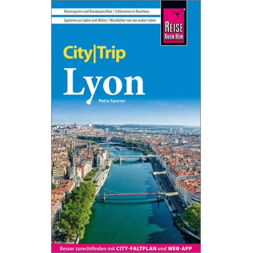 Petra Sparrer - Reise Know-How CityTrip Lyon