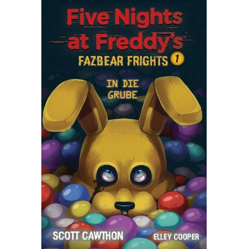 Scott Cawthon Elley Cooper - Five Nights at Freddy's