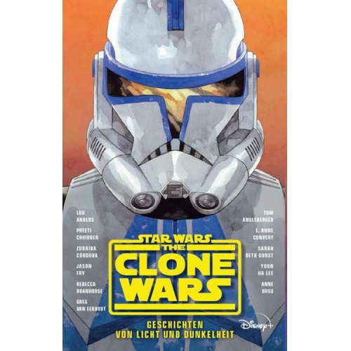 Zoraida Córdova Lou Anders Tom Angleberger Preeti Chhibber E. Anne Convery - Star Wars The Clone Wars